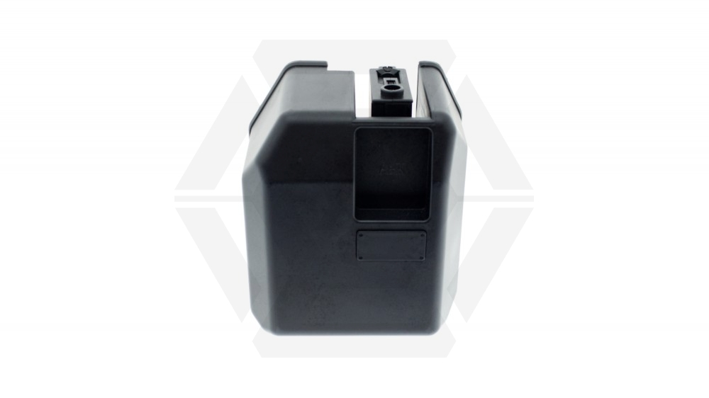 A&K AEG Electric Box Mag for M4 5000rds (Black) - Main Image © Copyright Zero One Airsoft