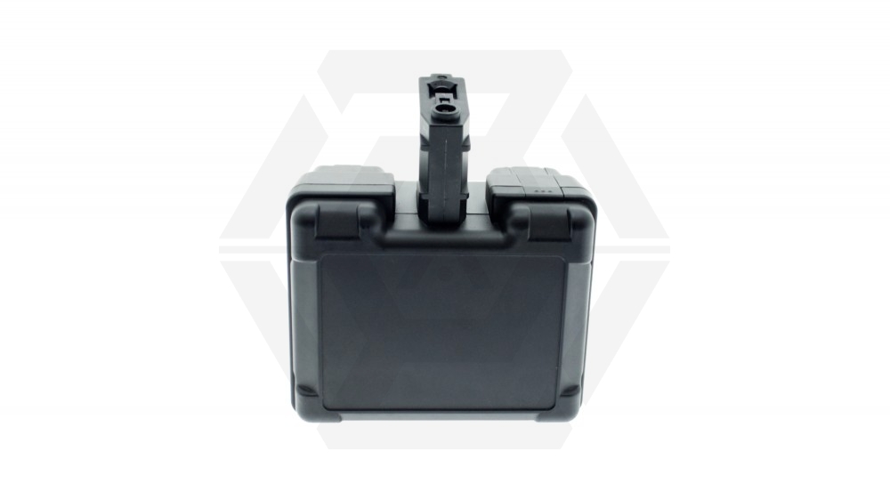 Matrix AEG Electric Box Mag for M4 2000rds (Black) - Main Image © Copyright Zero One Airsoft