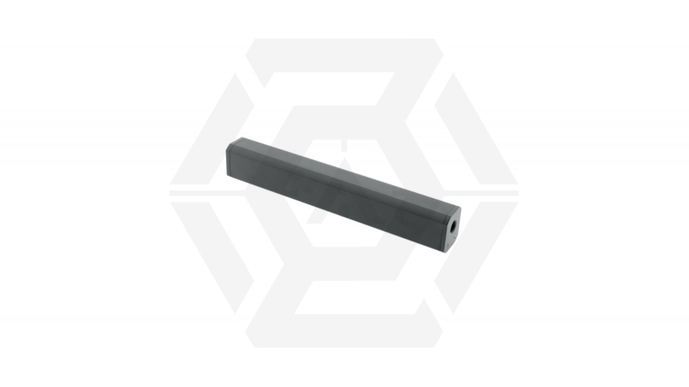 Dytac Mock Suppressor with Power-Up Barrel for 16mm CW (Long) - Main Image © Copyright Zero One Airsoft