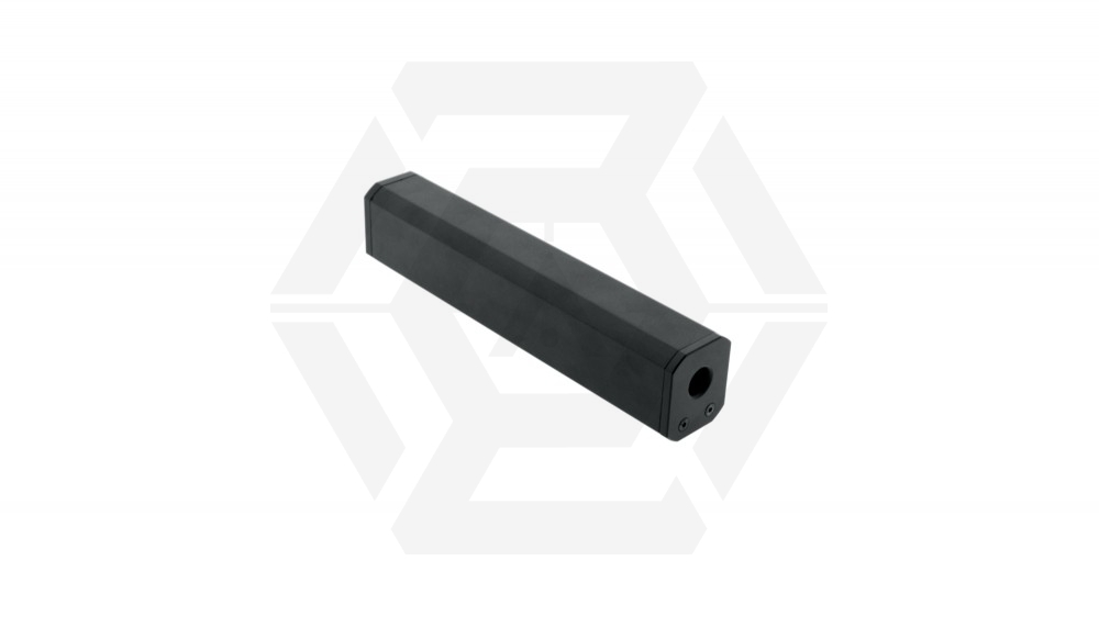 Dytac Mock Suppressor with Power-Up Barrel 14mm CCW & 16mm CW (Short) - Main Image © Copyright Zero One Airsoft