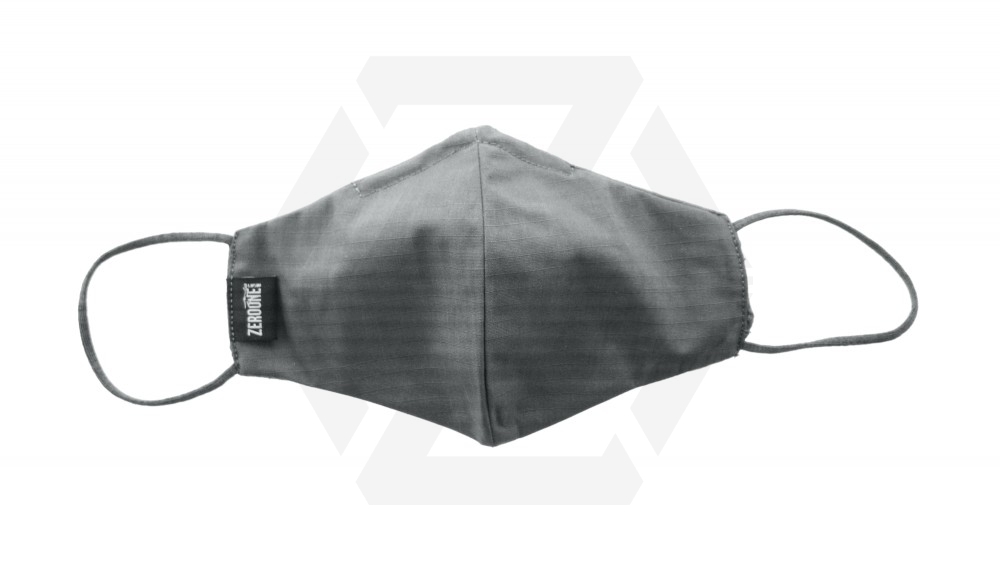 ZO Face Covering (Grey) - Main Image © Copyright Zero One Airsoft