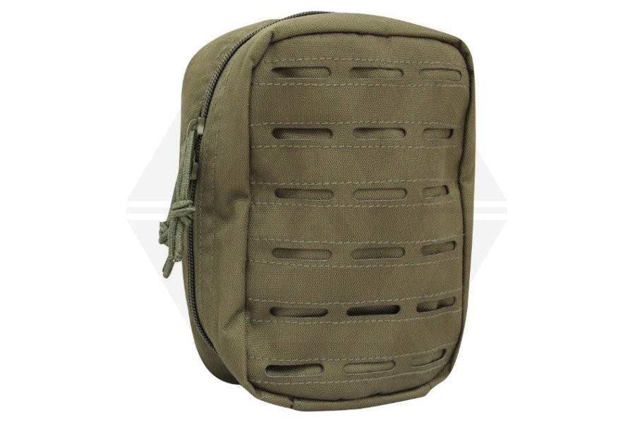 Viper Laser MOLLE Medium Utility Pouch (Olive) - Main Image © Copyright Zero One Airsoft