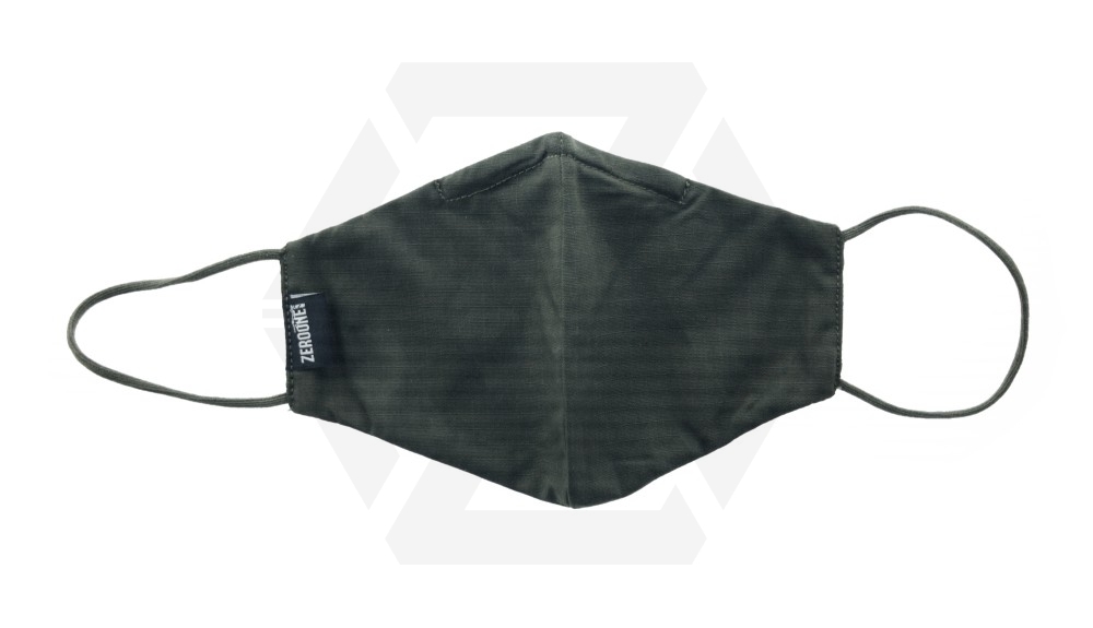ZO Face Covering (Olive) - Main Image © Copyright Zero One Airsoft