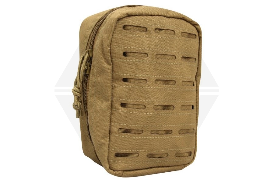Viper Laser MOLLE Medium Utility Pouch (Coyote Tan) - Main Image © Copyright Zero One Airsoft