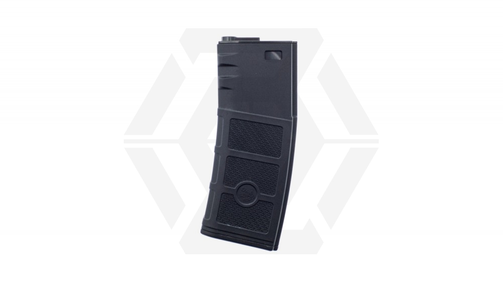 G&P AEG High RPS Mag for M4 130rds (Black) - Main Image © Copyright Zero One Airsoft