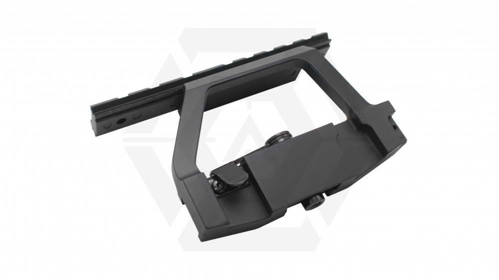 CYMA Steel Tactical Scope Mount Base for AK - Main Image © Copyright Zero One Airsoft