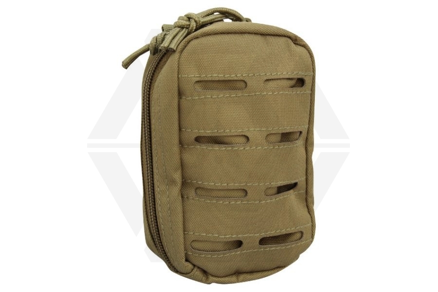 Viper Laser MOLLE Small Utility Pouch (Coyote Tan) - Main Image © Copyright Zero One Airsoft