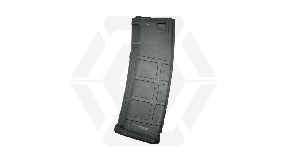 ZO AEG PTS Flash Mag for M4 300rds - Main Image © Copyright Zero One Airsoft