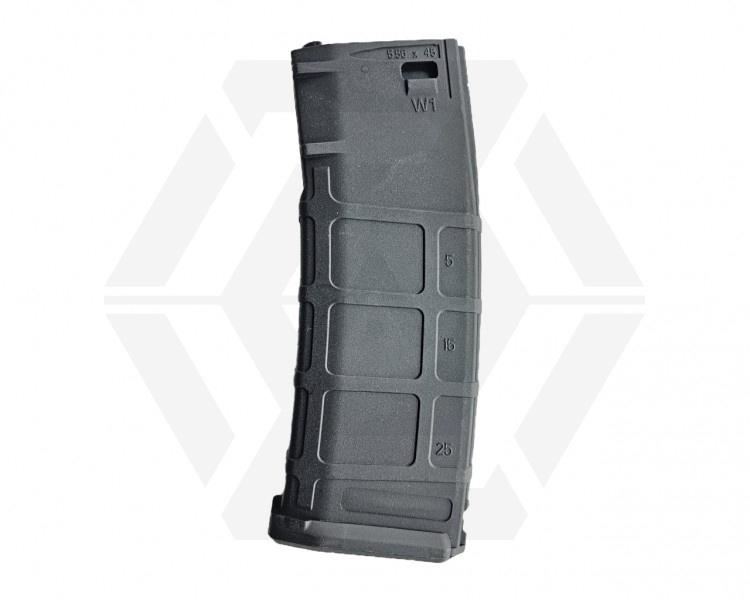 ZO AEG PTS Mag for M4 130rds - Main Image © Copyright Zero One Airsoft