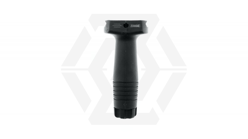 ZO Vertical Grip for RIS (Black) - Main Image © Copyright Zero One Airsoft