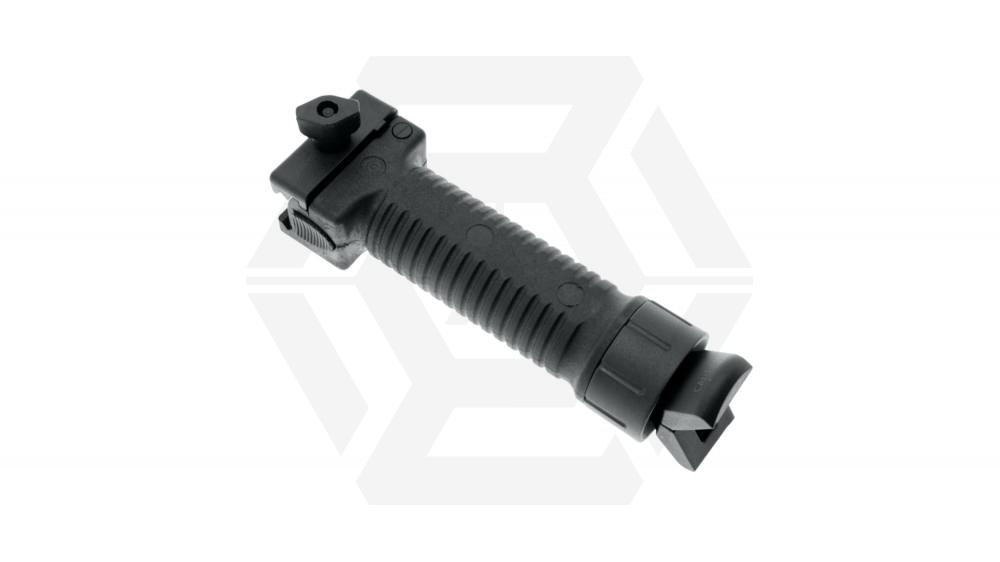 ZO Tactical Eject Bipod Grip (Black) - Main Image © Copyright Zero One Airsoft