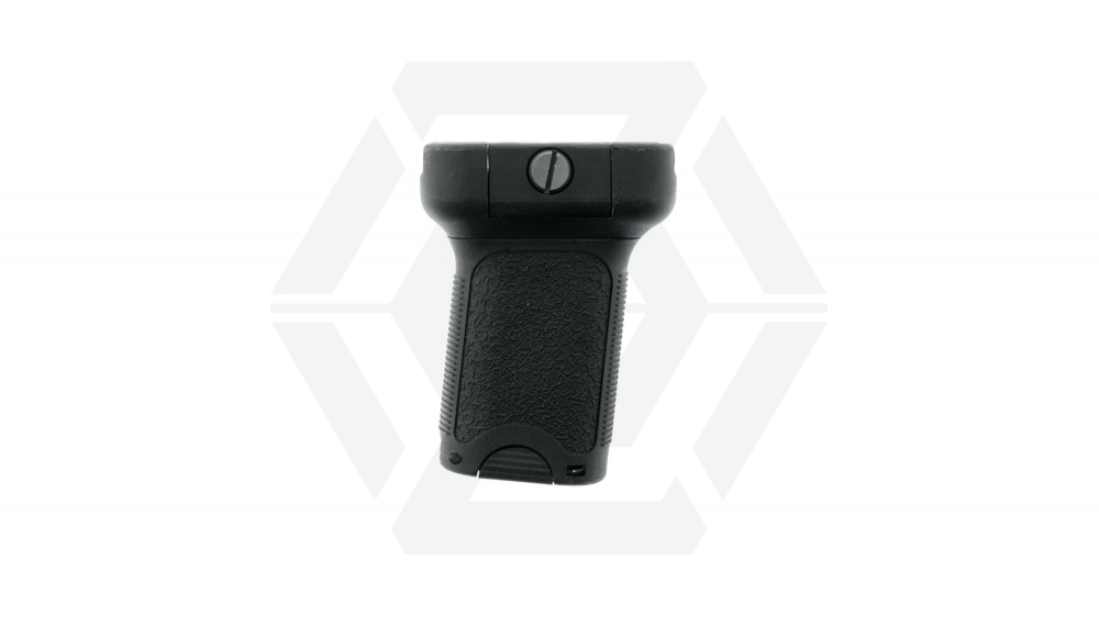 ZO VSG-S Stubby Vertical Grip for RIS (Black) - Main Image © Copyright Zero One Airsoft
