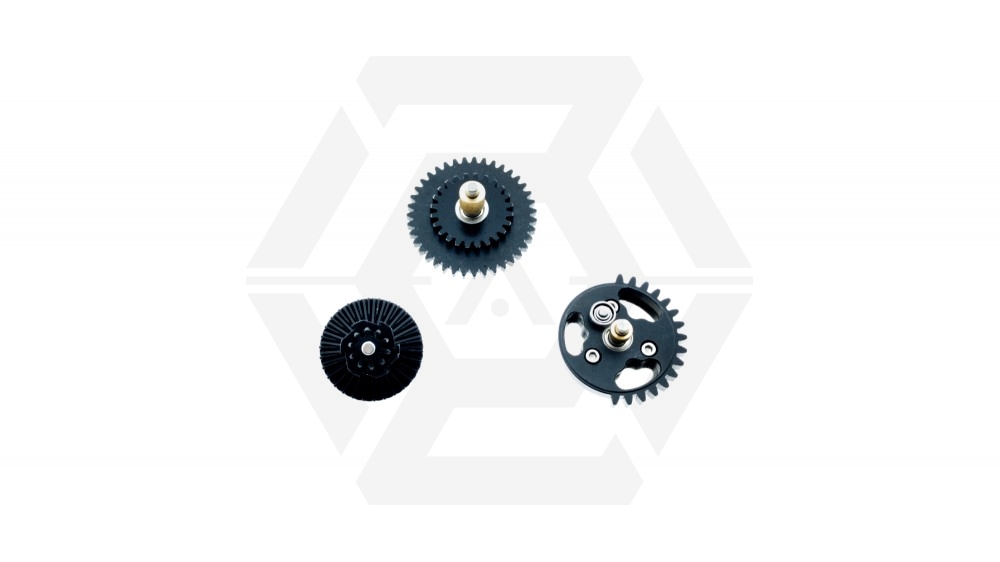 ZO CNC Gear Set with Bearings Ultra High Speed - Main Image © Copyright Zero One Airsoft