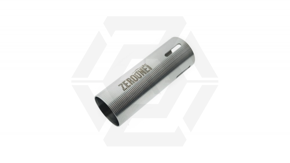 ZO Stainless Steel Twin Port Anti-Heat Cylinder - Main Image © Copyright Zero One Airsoft