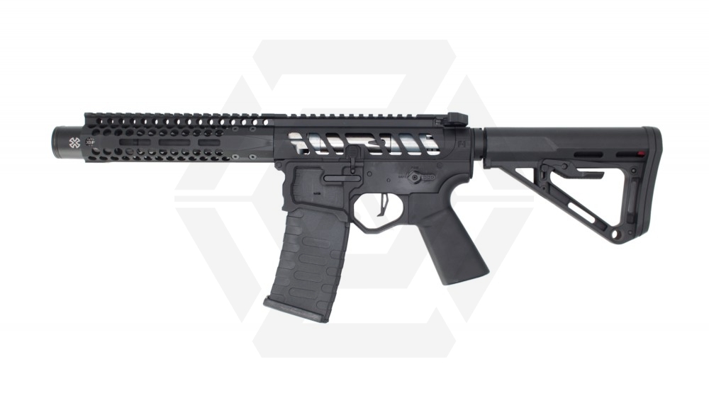 APS/EMG AEG F1 Firearms UDR PDW (Black) - Main Image © Copyright Zero One Airsoft