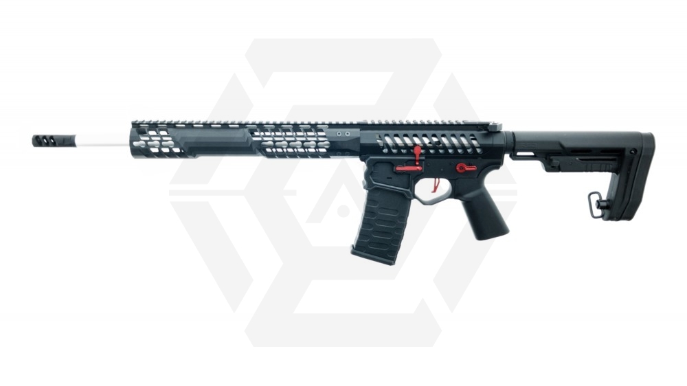 APS/EMG AEG F1 Firearms BDR M4 (Black/Red) - Main Image © Copyright Zero One Airsoft