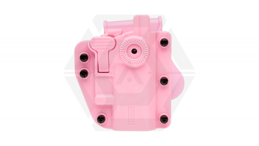 Swiss Arms Rigid Adapt-X Level 3 Holster (Pink) - Main Image © Copyright Zero One Airsoft