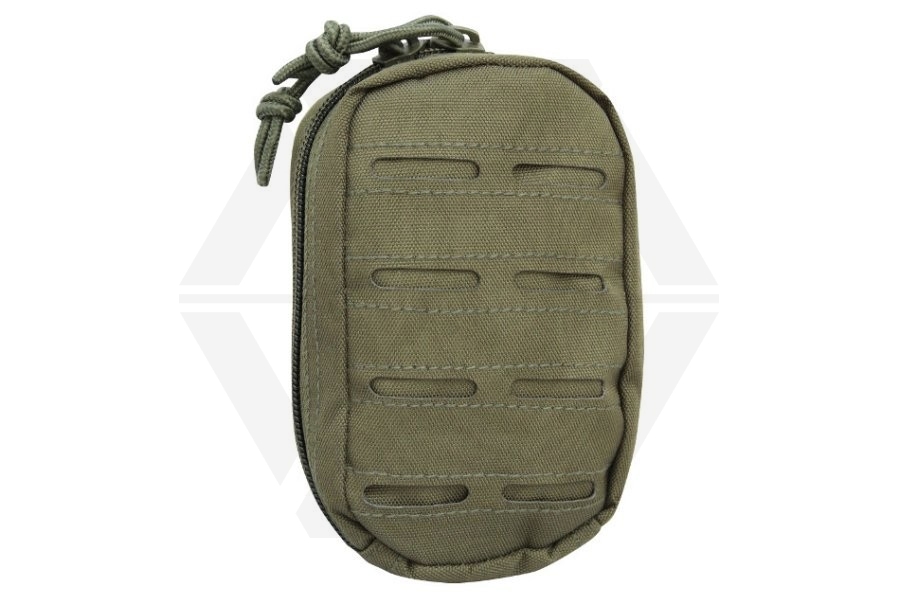 Viper Laser MOLLE Small Utility Pouch (Olive) - Main Image © Copyright Zero One Airsoft
