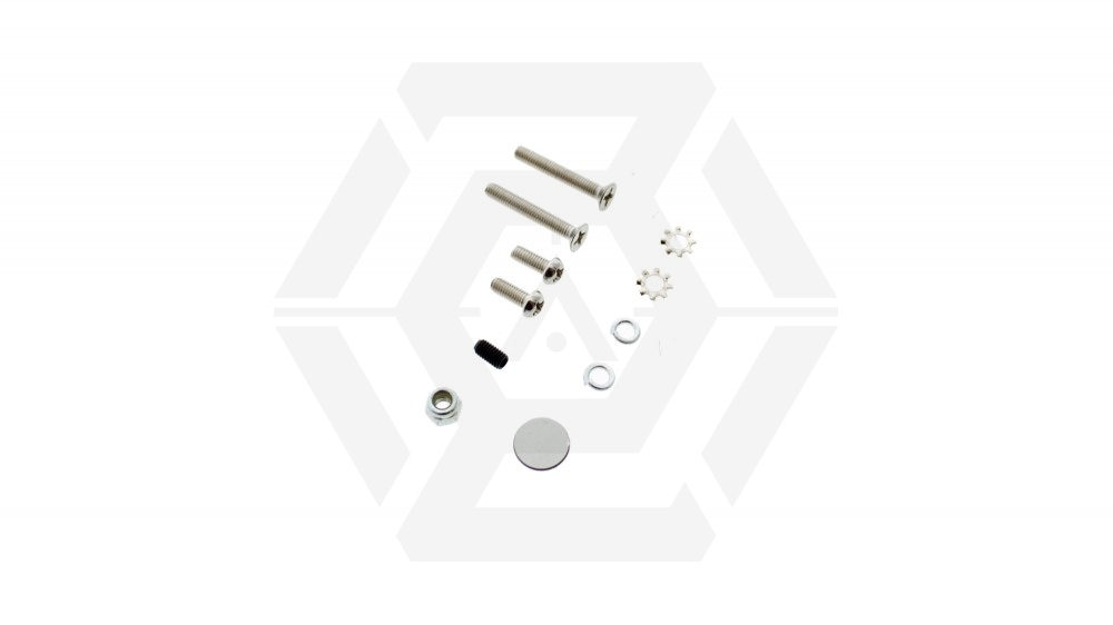 ZO Stainless Steel Screw Set for Motor Base - Main Image © Copyright Zero One Airsoft