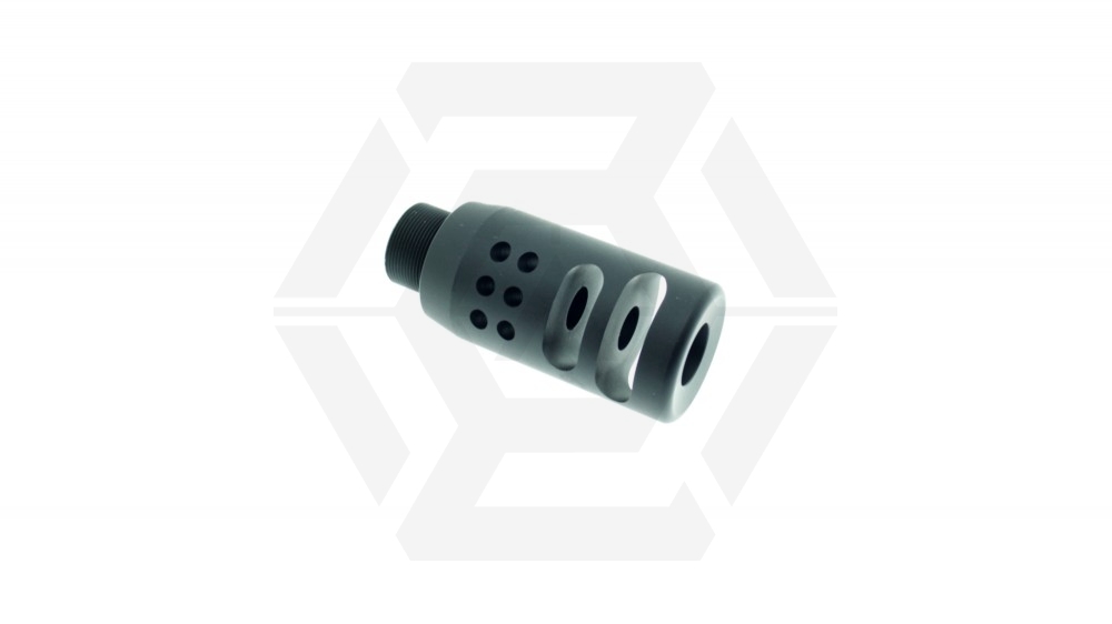 ZO Steel Flash Suppressor for M200 - Main Image © Copyright Zero One Airsoft