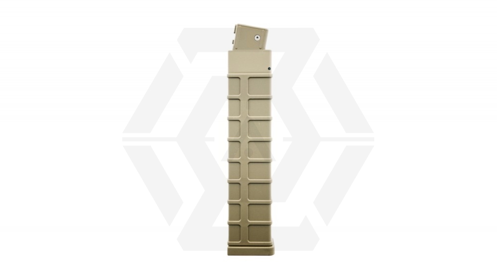 Tokyo Marui AEG Mag for Scorpion MOD D 260rds - Main Image © Copyright Zero One Airsoft