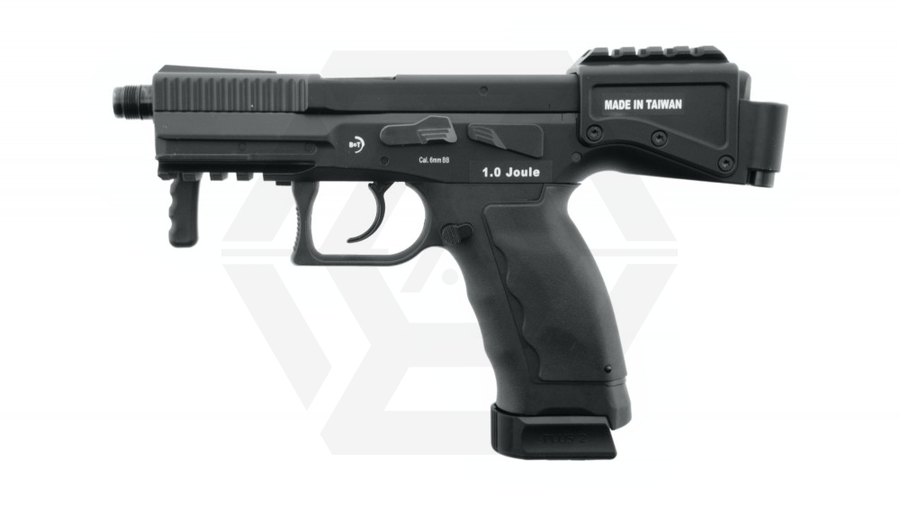 ASG B&T CO2BB USW A1 (Black) - Main Image © Copyright Zero One Airsoft