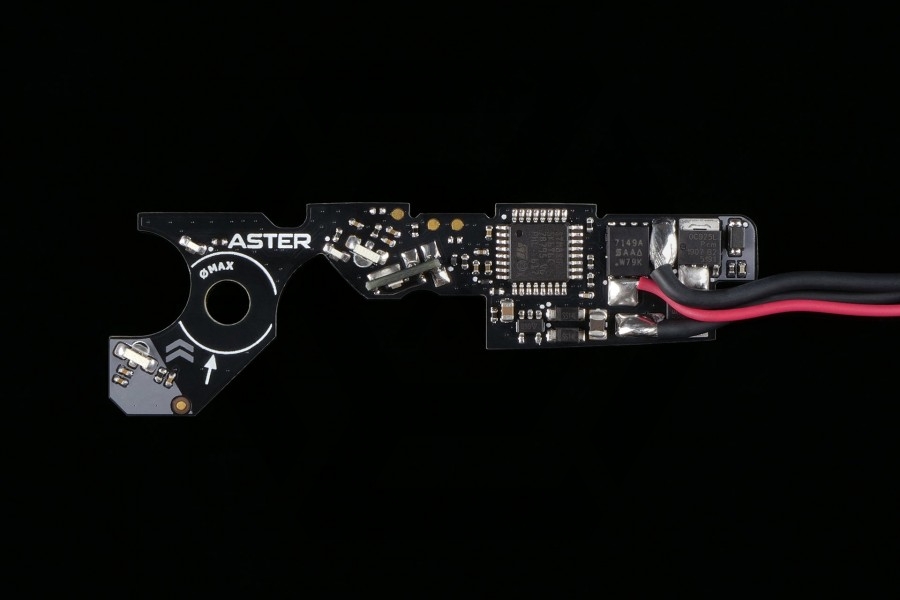 GATE ASTER V3 SE MOSFET - Main Image © Copyright Zero One Airsoft