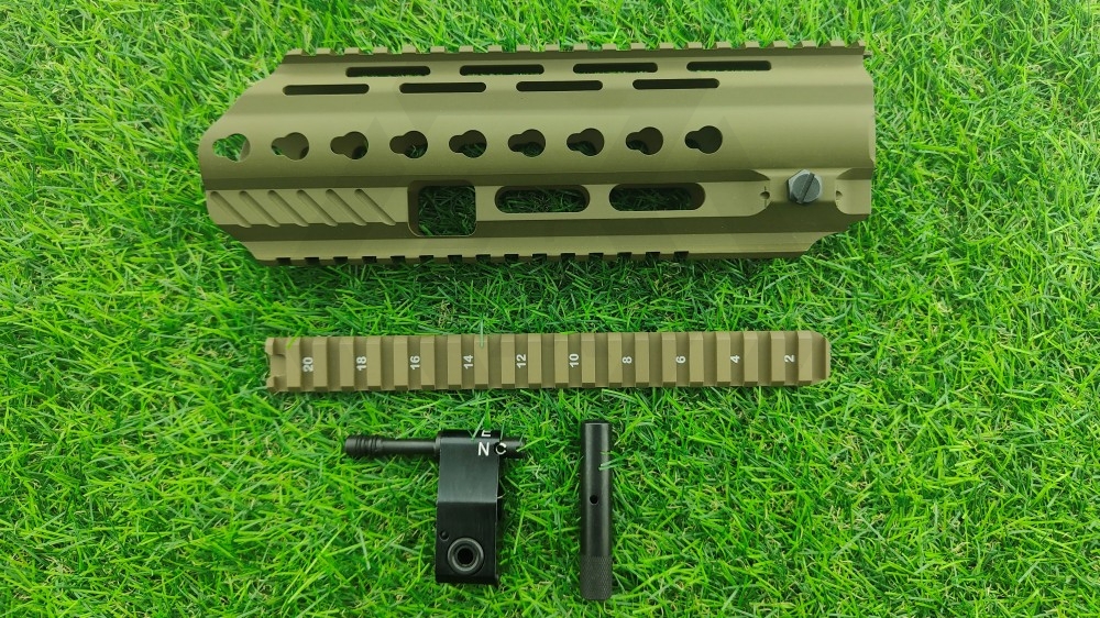Angry Gun L85A3 Conversion Kit for G&G L85A2 (AEG) - Main Image © Copyright Zero One Airsoft