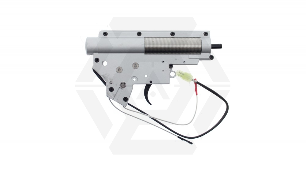 EB Complete V2 Gearbox with Microswitch (Rear Wired) - Main Image © Copyright Zero One Airsoft