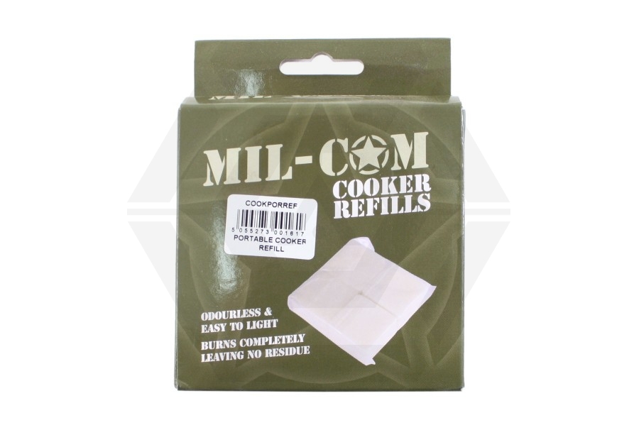Mil-Com Hexi Stove Refill Tablet Pack - Main Image © Copyright Zero One Airsoft