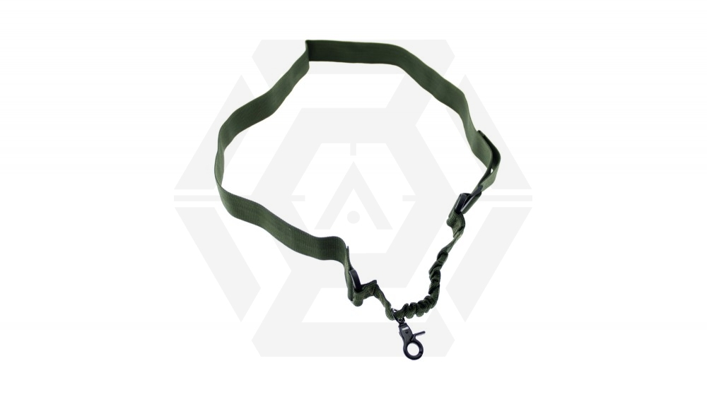 ZO Single Point Bungee Sling (Olive) - Main Image © Copyright Zero One Airsoft