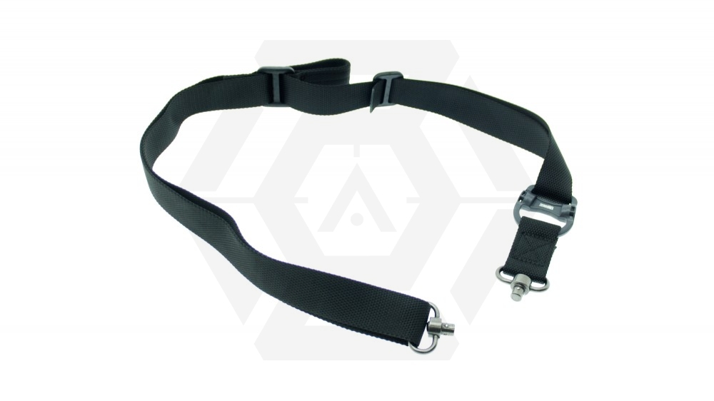 ZO Two Point QD Sling (Black) - Main Image © Copyright Zero One Airsoft
