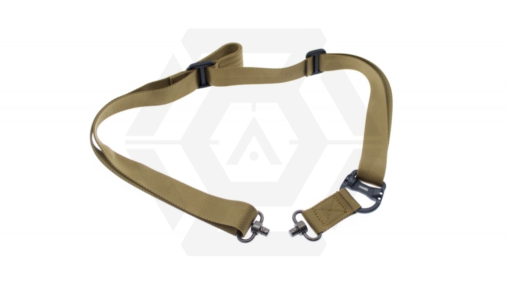 ZO Two Point QD Sling (Tan) - Main Image © Copyright Zero One Airsoft