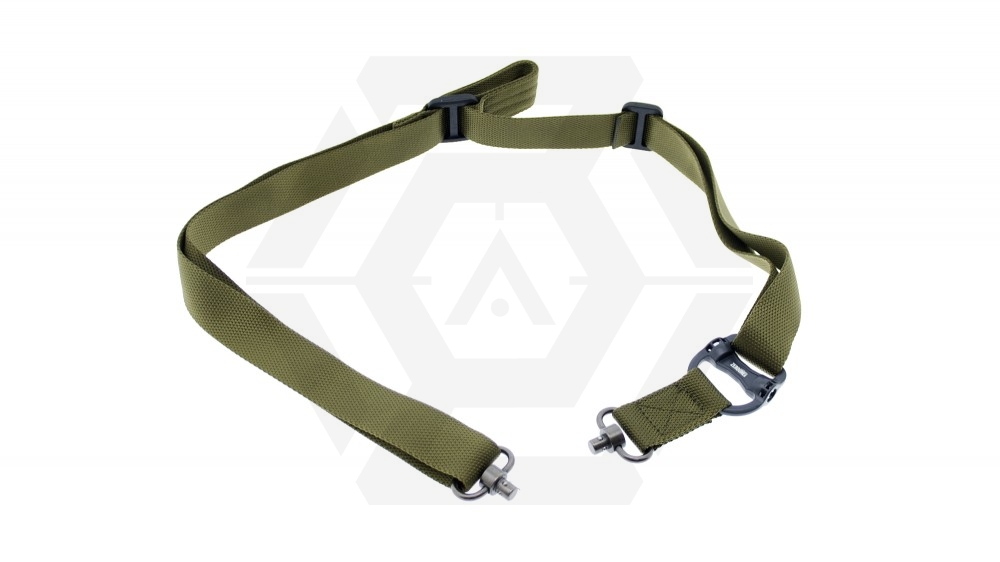 ZO Two Point QD Sling (Olive) - Main Image © Copyright Zero One Airsoft