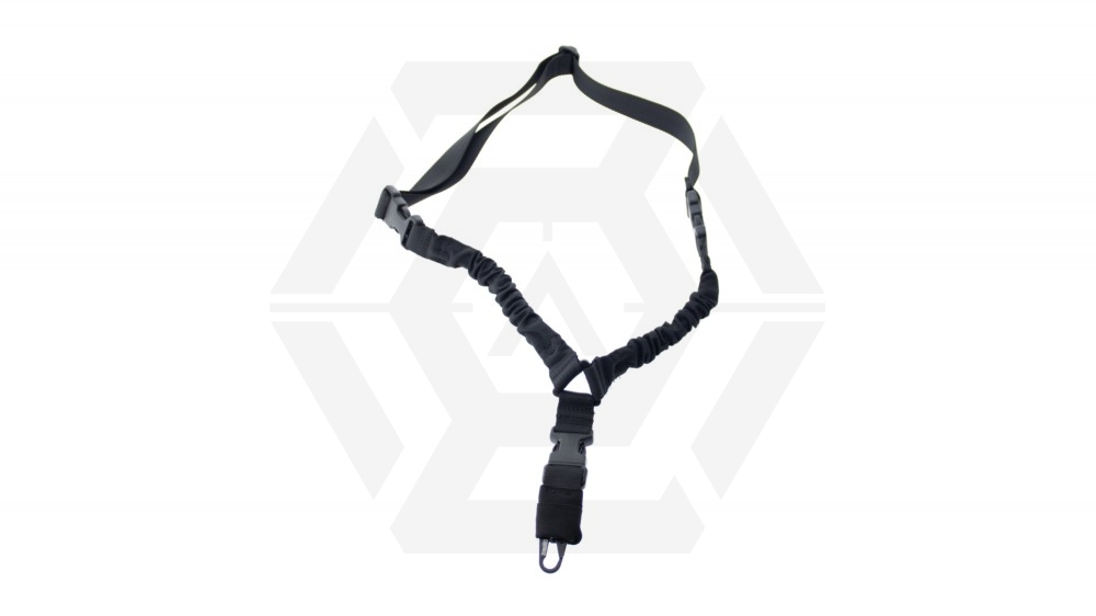 ZO Single Point Tactical Bungee Sling (Black) - Main Image © Copyright Zero One Airsoft