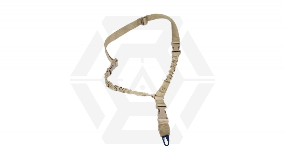 ZO Single Point Tactical Bungee Sling (Tan) - Main Image © Copyright Zero One Airsoft