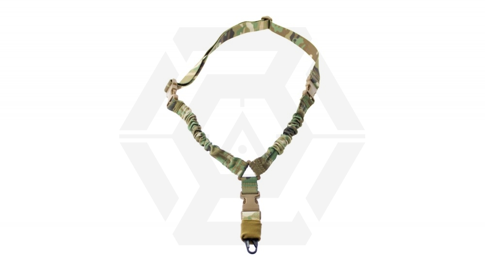 ZO Single Point Tactical Bungee Sling (MultiCam) - Main Image © Copyright Zero One Airsoft