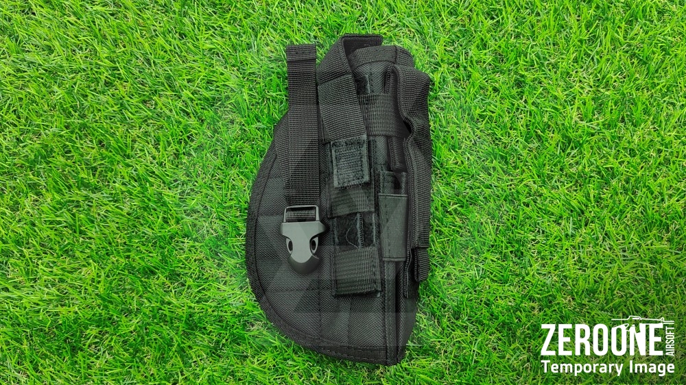 ZO MOLLE Holster (Black) - Main Image © Copyright Zero One Airsoft