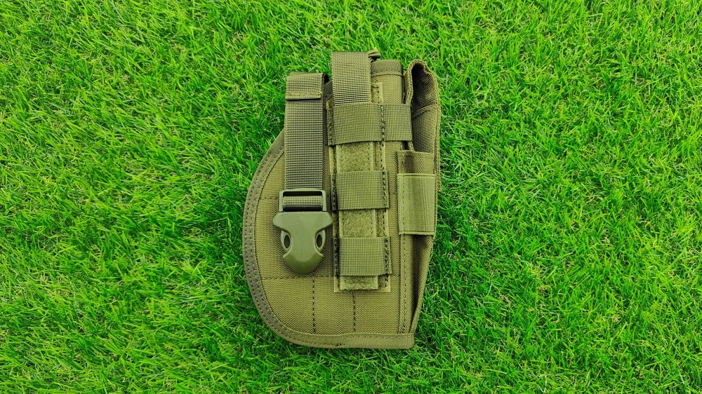 ZO MOLLE Holster (Olive) - Main Image © Copyright Zero One Airsoft
