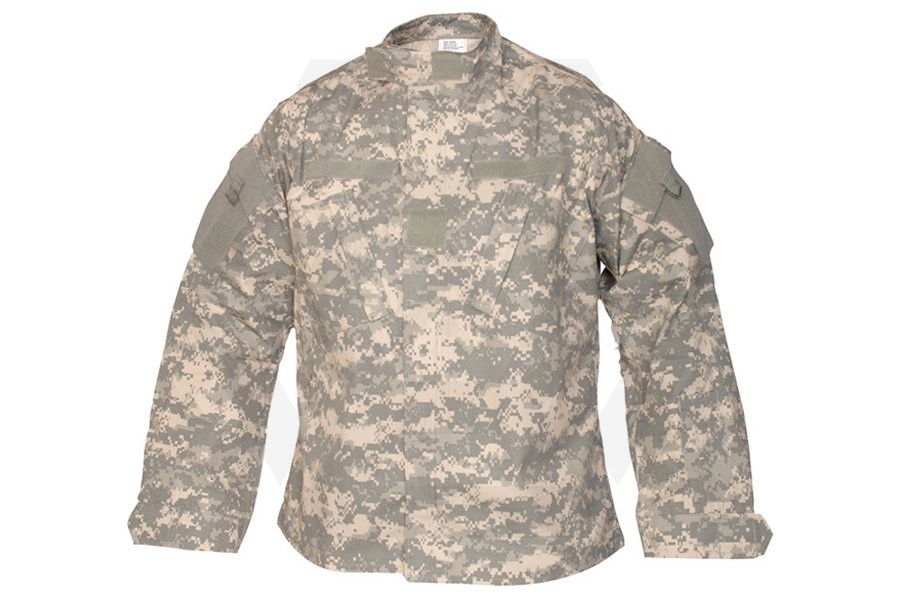 Tru-Spec U.S. Genuine Issue Army Combat Rip-Stop Shirt (ACU) - Chest M 37-41" - Main Image © Copyright Zero One Airsoft