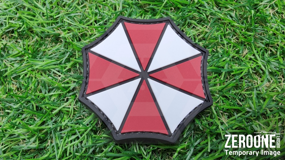 ZO PVC Velcro Patch "Umbrella Corp"