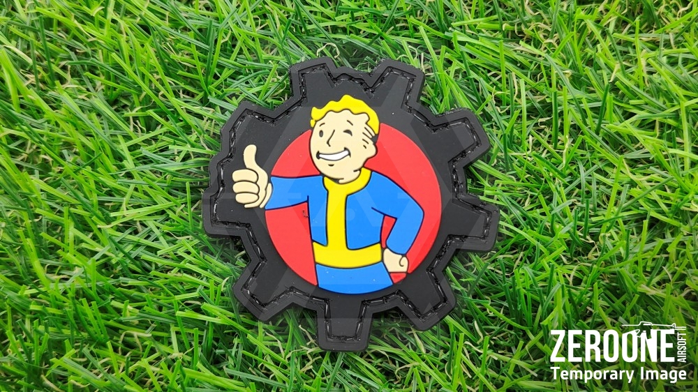 ZO PVC Velcro Patch "Thumbs Up"