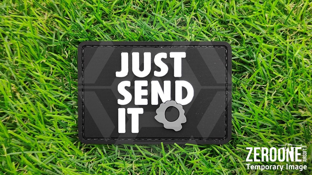 ZO PVC Velcro Patch "Just Send It"