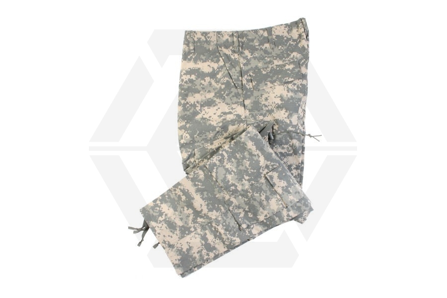 Tru-Spec U.S. Genuine Issue Army Combat Rip-Stop Trousers (ACU) - Size XL 39-43" - Main Image © Copyright Zero One Airsoft