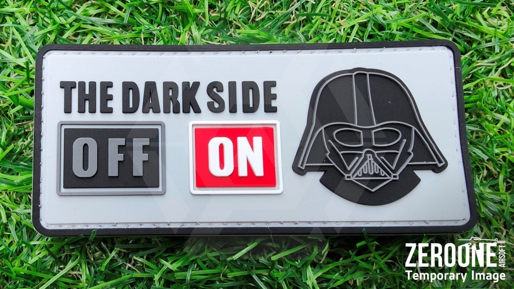 ZO PVC Velcro Patch "The Dark Side"