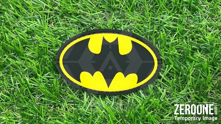 ZO PVC Velcro Patch "Batman" - Main Image © Copyright Zero One Airsoft