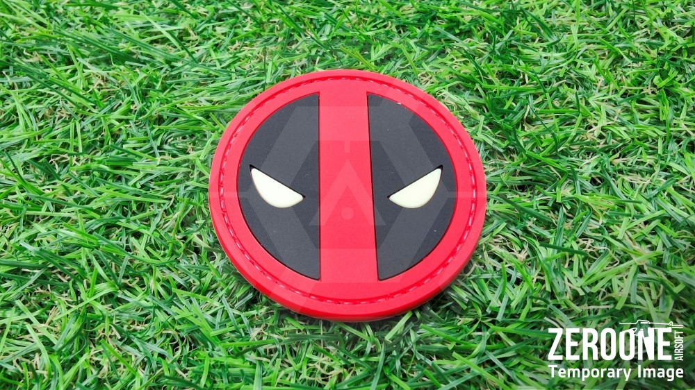 ZO PVC Velcro Patch "Dead Pool" - Main Image © Copyright Zero One Airsoft