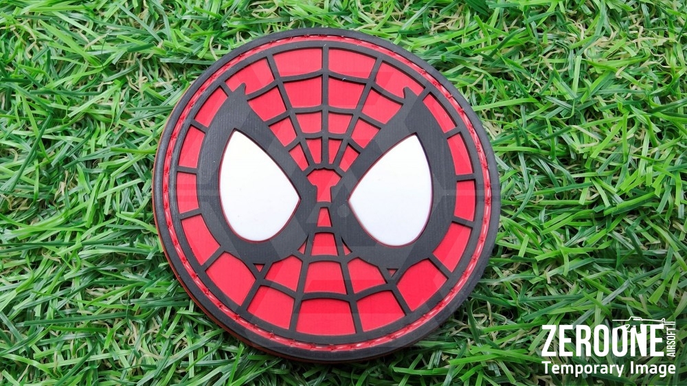 ZO PVC Velcro Patch "Spiderman"