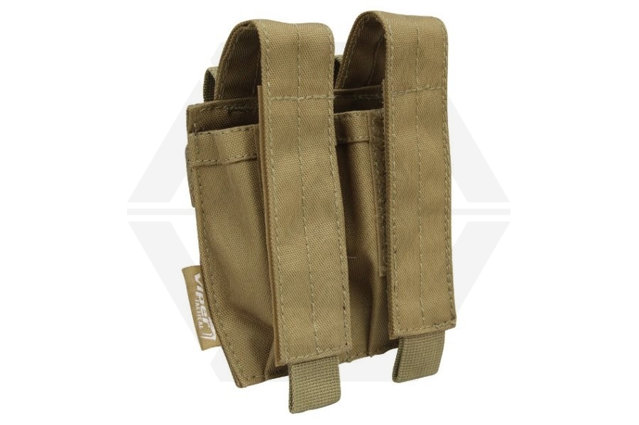 Viper MOLLE Double Pistol Mag Pouch (Coyote Tan) - Main Image © Copyright Zero One Airsoft