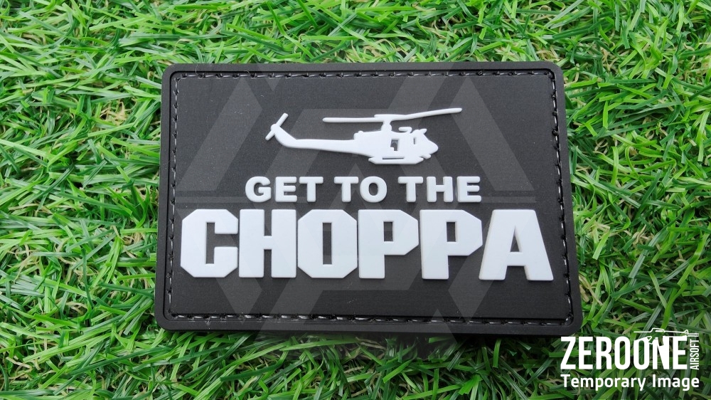 ZO PVC Velcro Patch "Choppa"